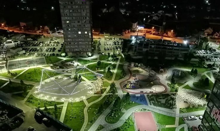 квартира г Новосибирск метро Площадь Гарина-Михайловского р-н Ленинский ул Ясный Берег 12 Город-парк «Ясный берег» фото 14