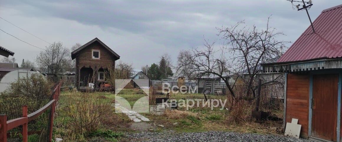 дом г Новосибирск Речной вокзал снт Рассвет 23 фото 22