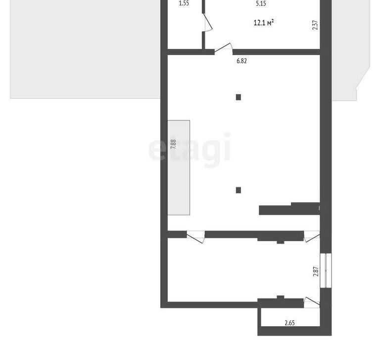 квартира г Муром ул Энгельса 18 фото 2