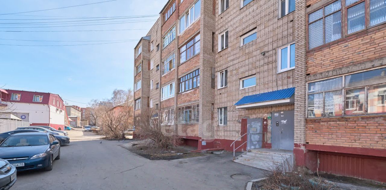 квартира г Томск р-н Октябрьский ул Суворова 15 фото 23