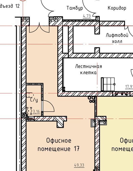 свободного назначения г Екатеринбург р-н Ленинский ул Амундсена 165 фото 1