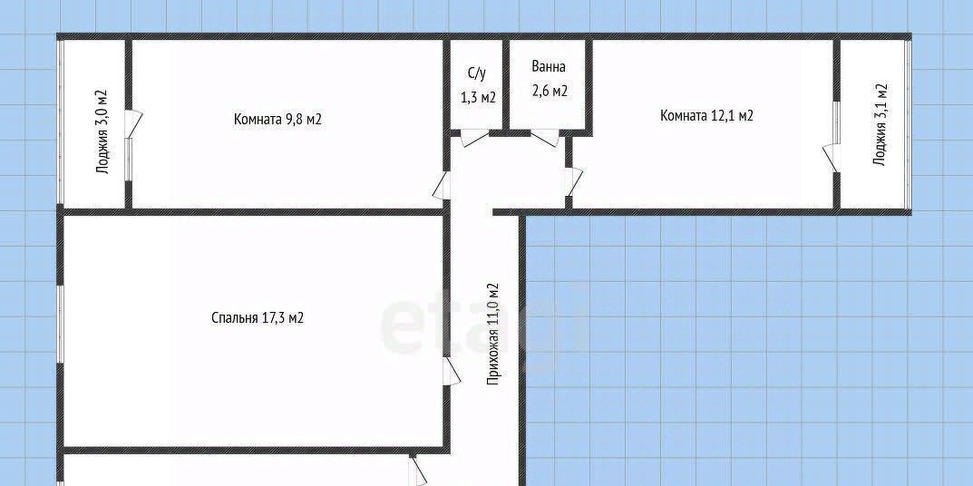 квартира г Горячий Ключ ул Ленина 179а фото 2