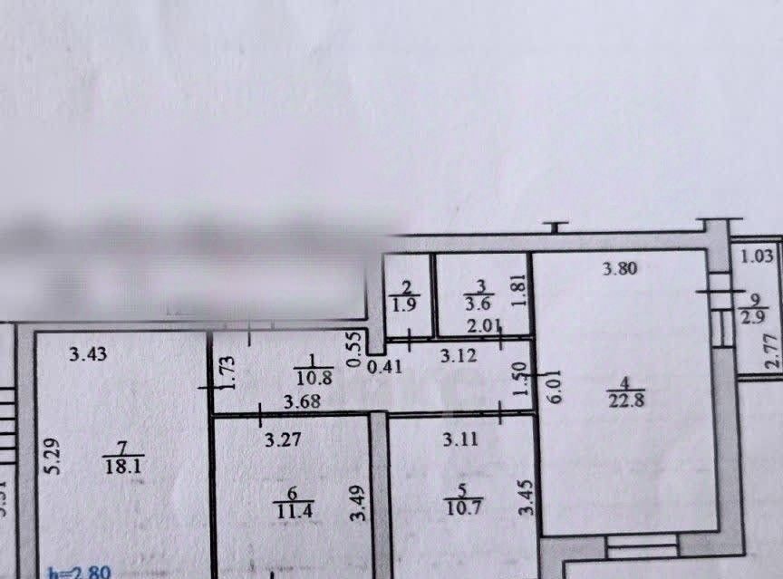 квартира г Горячий Ключ ул Ярославского 146ек/2 фото 2