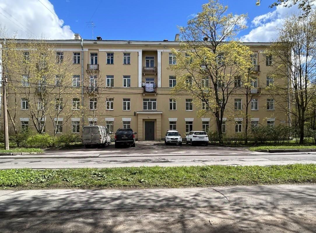 квартира г Пушкин ул Чистякова 1 р-н Пушкинский Пушкин, Ленинградская область фото 1