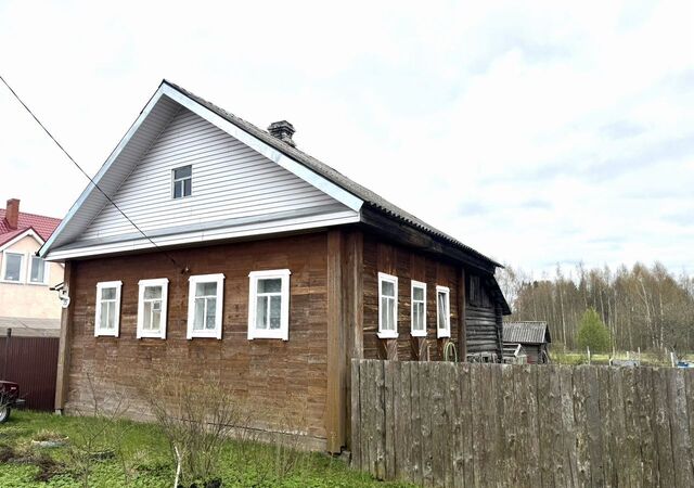 ул Ленинградская Трасса Вологда — Новая Ладога, Тихвинское городское поселение фото