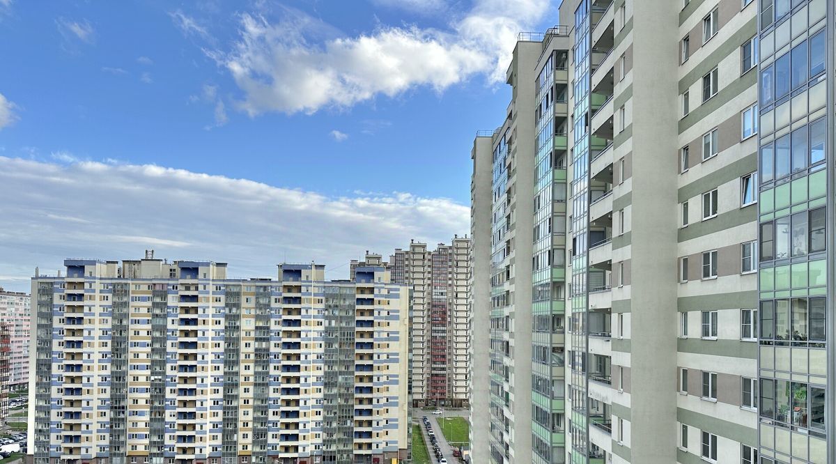 квартира г Кудрово Южное Кудрово ул Австрийская 4к/1 Улица Дыбенко, Заневское городское поселение фото 24