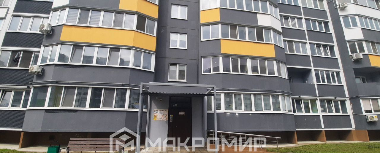 квартира г Брянск рп Радица-Крыловка Бежицкий район ул Толстого 4 фото 19
