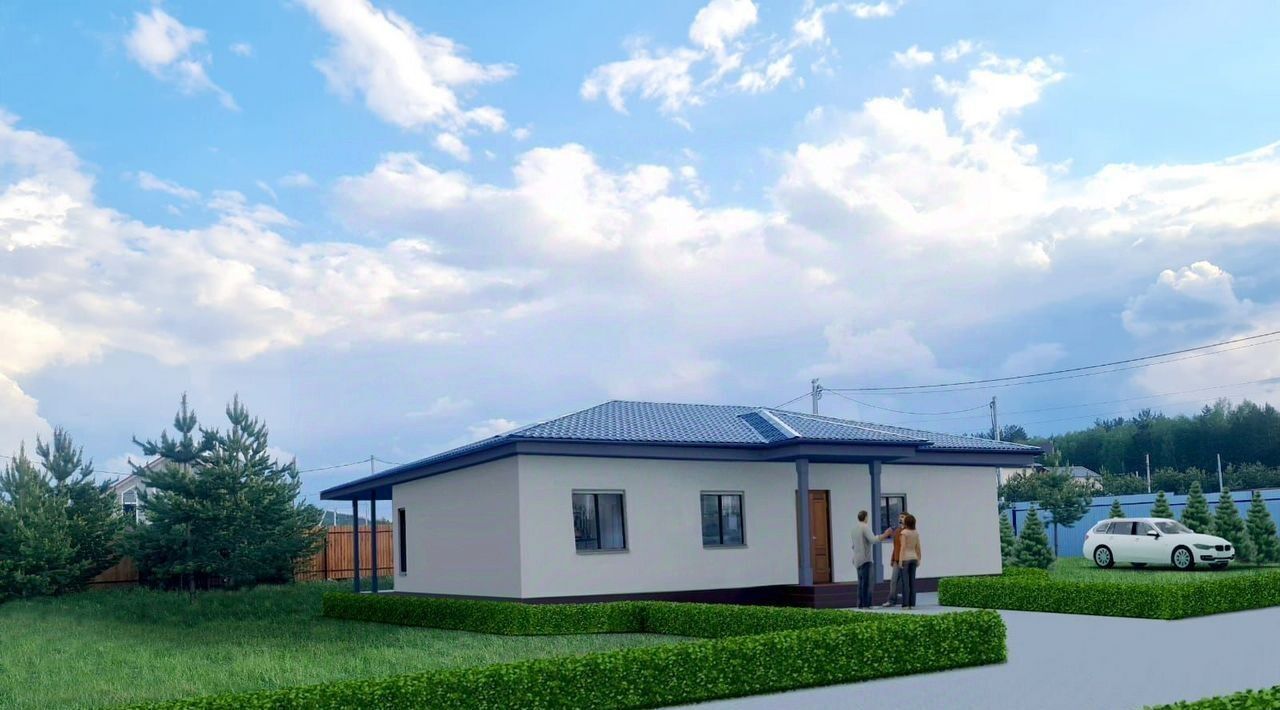 дом г Полевской с Курганово ул Брусничная фото 2