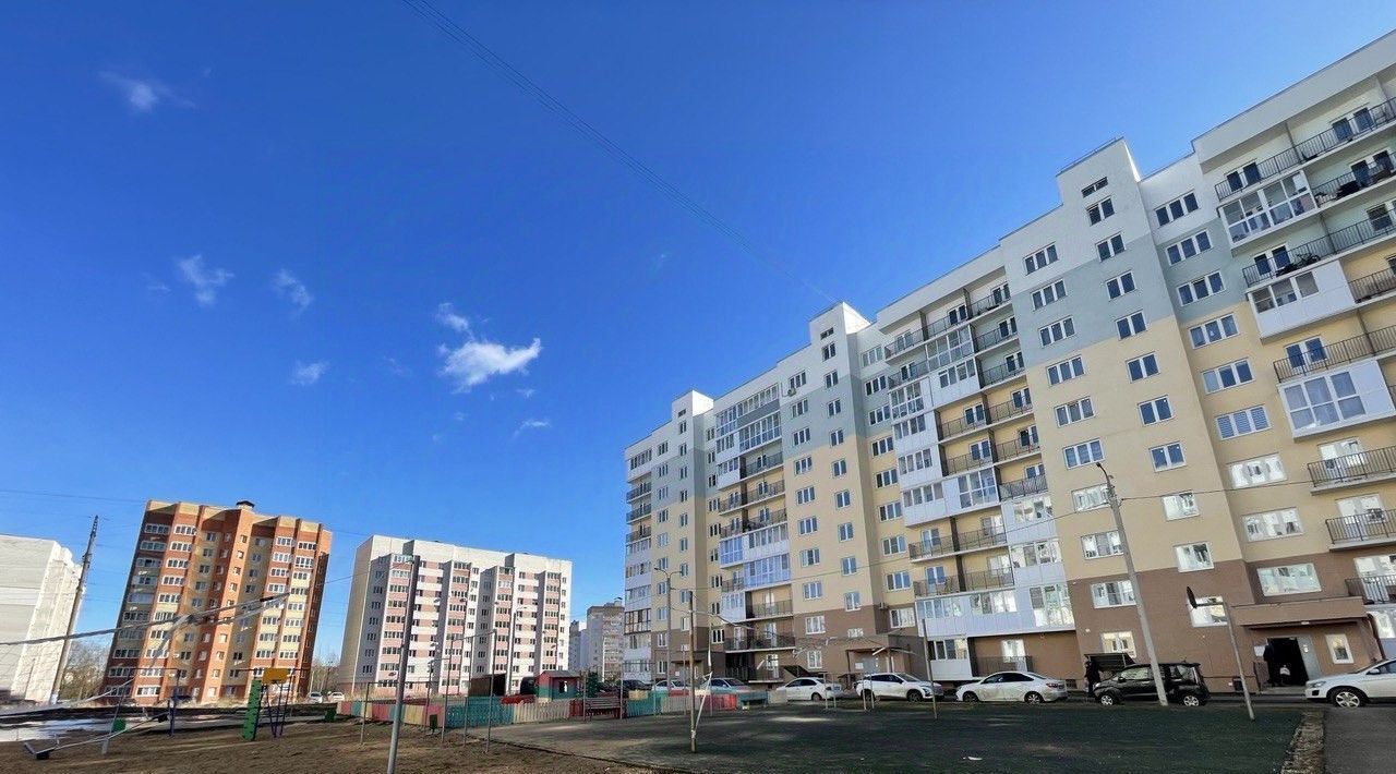 квартира г Ярославль р-н Дзержинский ул Брагинская 18к/2 фото 4