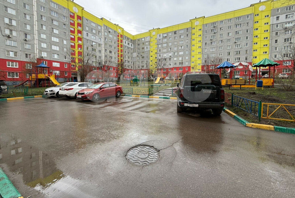 квартира г Тула р-н Пролетарский ул Чапаева 42 фото 12