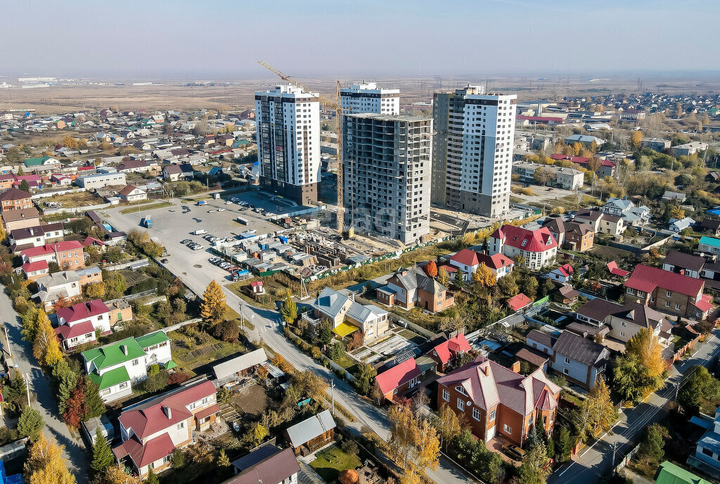 квартира г Тюмень ул Тальниковая 9 Ленинский административный округ фото 14