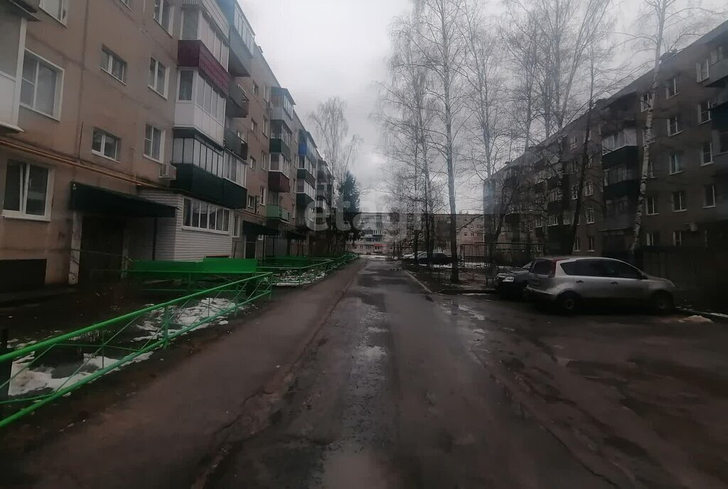 квартира г Выкса мкр Юбилейный 2 фото 18