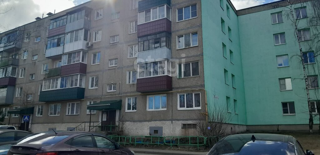 квартира г Выкса мкр Юбилейный 10 фото 19