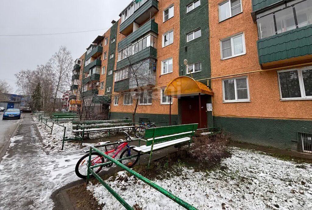квартира г Выкса мкр Юбилейный 15 фото 13