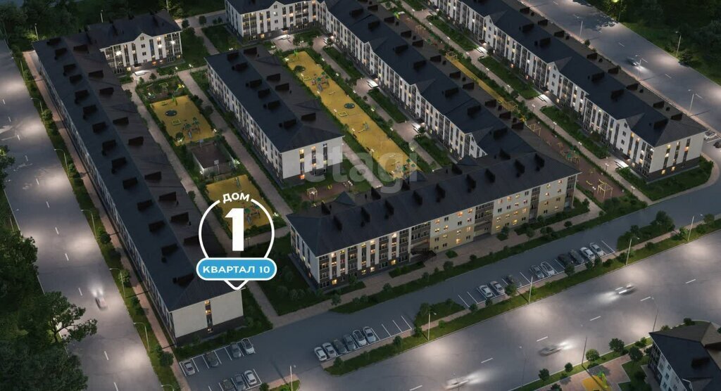 квартира г Муром ул 3-я Новослободская 1 фото 3
