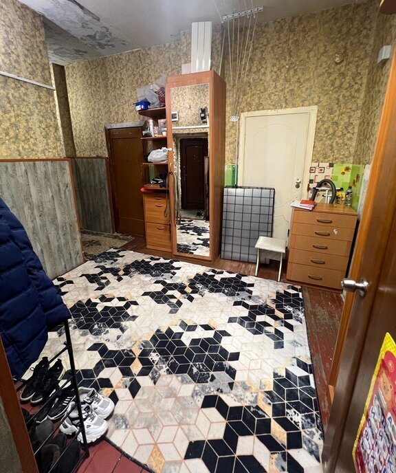 комната г Омск п Чкаловский ул Пархоменко 6 Октябрьский АО фото 11