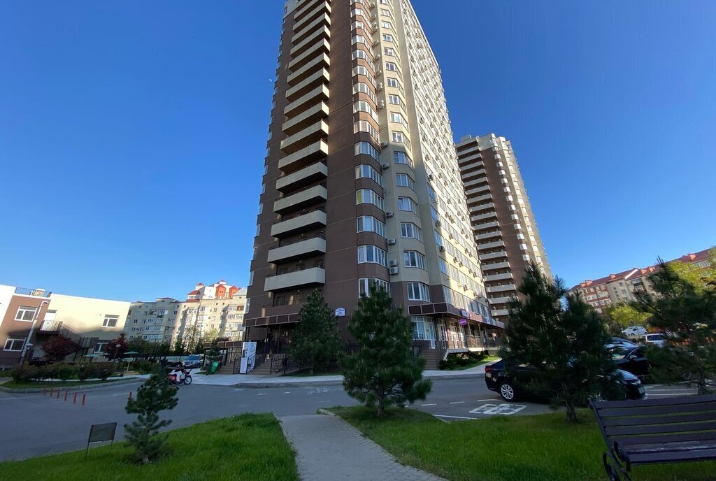 квартира р-н Анапский г Анапа ЖК «ТРИО» Владимирская улица, 154к 2 фото 11