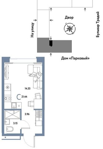 Калининский административный округ фото