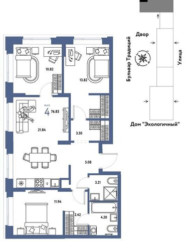 ул Андрея Кореневского 3к/2 Калининский административный округ фото