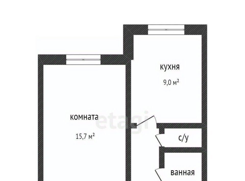 квартира г Белгород Западный пр-кт Ватутина 18а фото 2