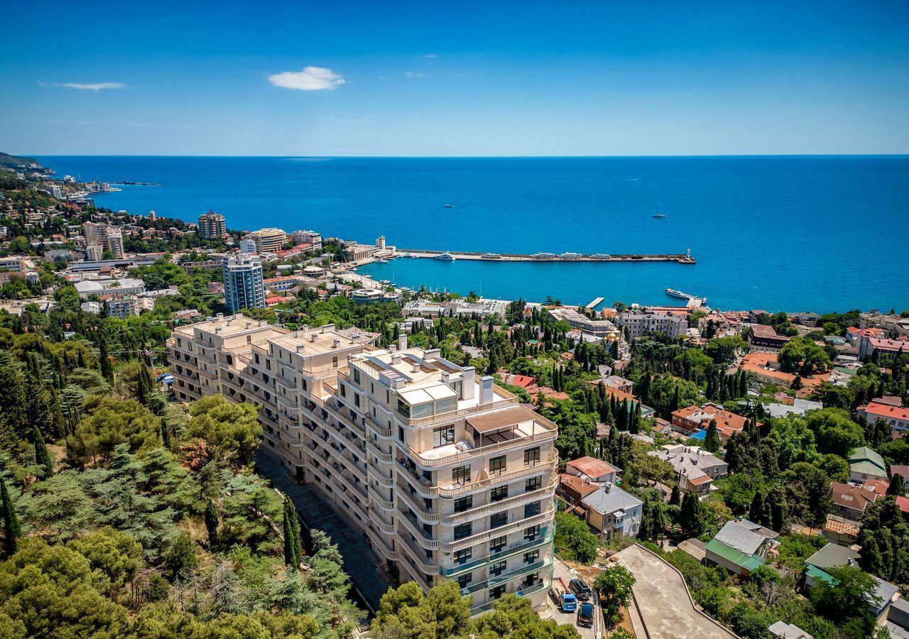 квартира г Ялта ул Войкова 20 ЖК «Аквамарин» фото 9