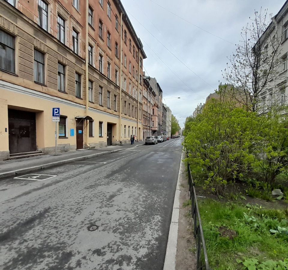 квартира г Санкт-Петербург метро Пушкинская ул Можайская 37/39 округ Семёновский фото 3