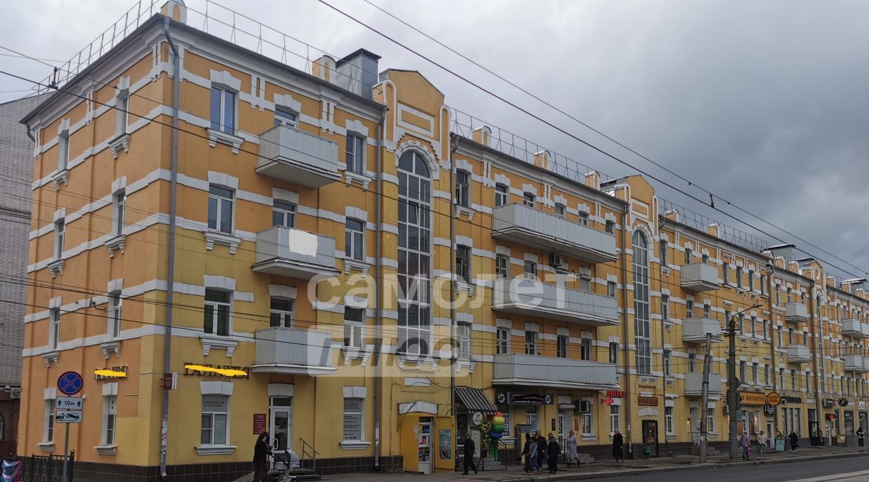 квартира г Смоленск р-н Промышленный ул Тенишевой 4 фото 1