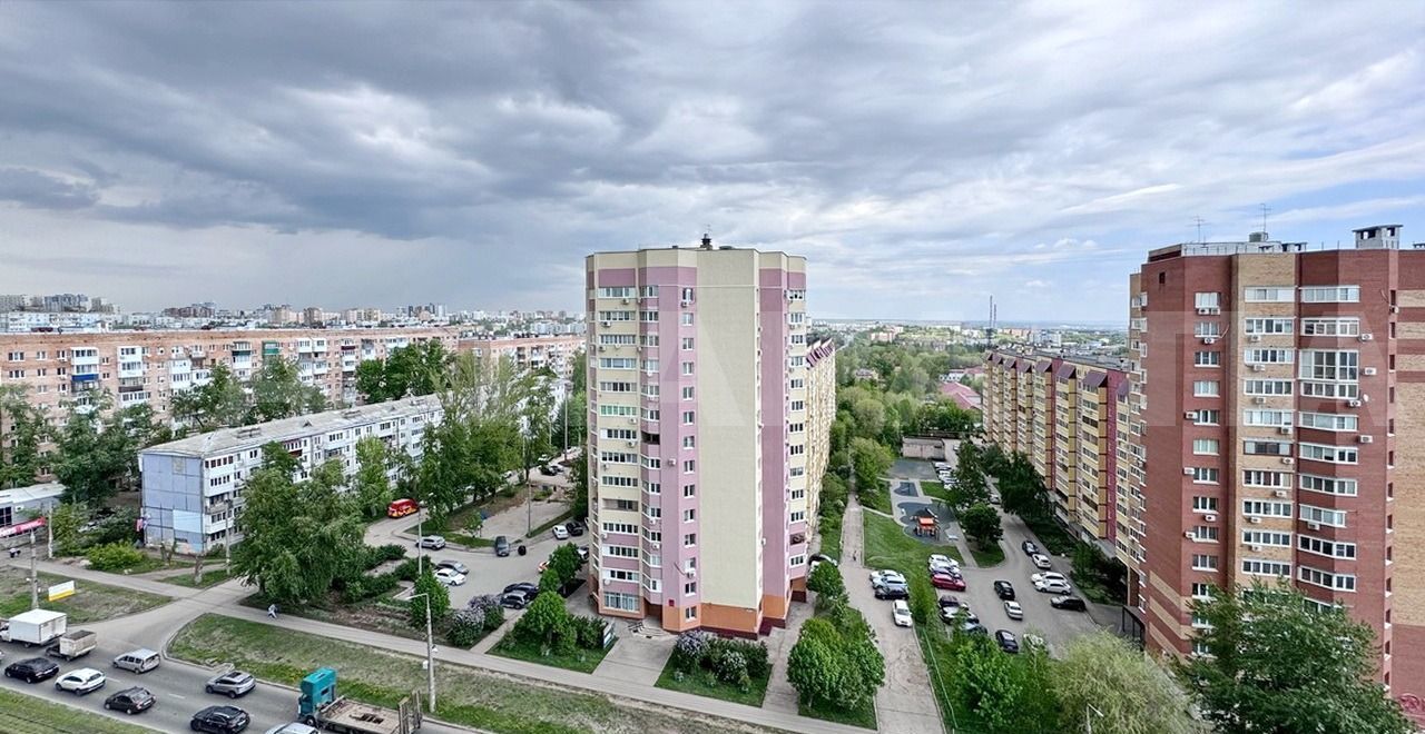квартира г Самара р-н Промышленный Безымянка ул Ново-Вокзальная 114б ЖК «Весна» фото 10