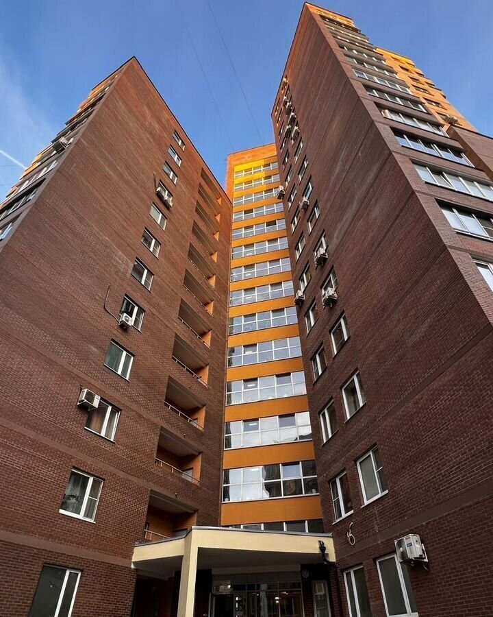 квартира г Москва п Сосенское п Коммунарка ул Ясная 6 метро Коммунарка Новомосковский административный округ, Московская область фото 1