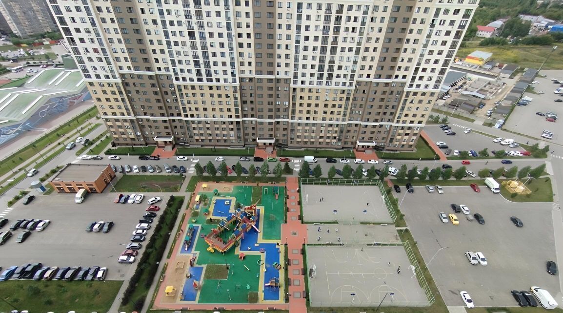 квартира г Рязань р-н Октябрьский мкр Олимпийский городок 2 ЖК «Северный» фото 1