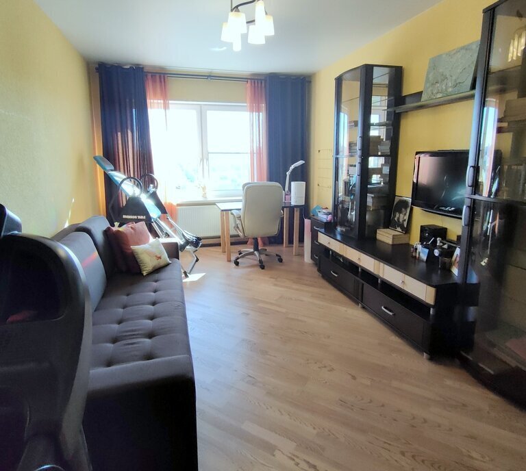 квартира г Петрозаводск ул Мурманская 1а Октябрьский фото 6