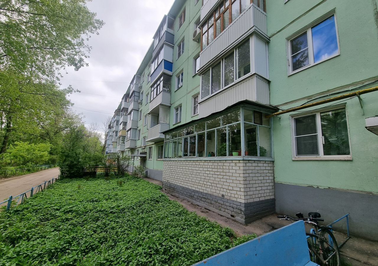 квартира г Рязань р-н Московский Приокский ул. Фридриха Энгельса, 20 фото 15