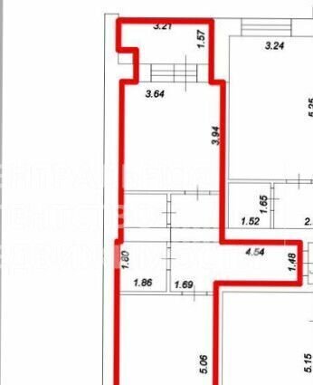 квартира г Рязань р-н Московский Приокский ул Пирогова 8 ЖК «НовоПирогово» фото 14