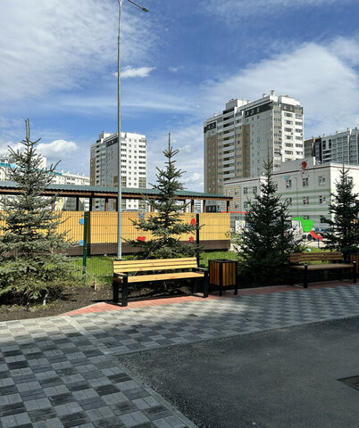 р-н Курчатовский пр-кт Краснопольский 24 ЖК «Новое поколение» фото