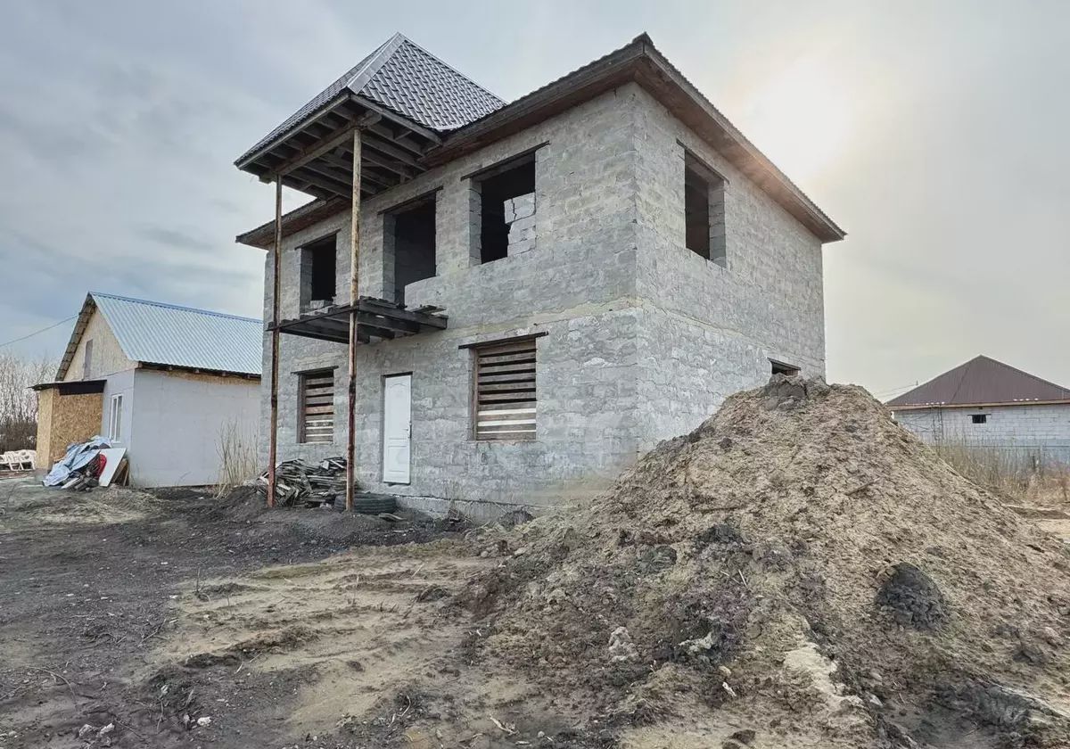 дом г Тюмень р-н Ленинский снт Якорь Ленинский административный округ фото 1