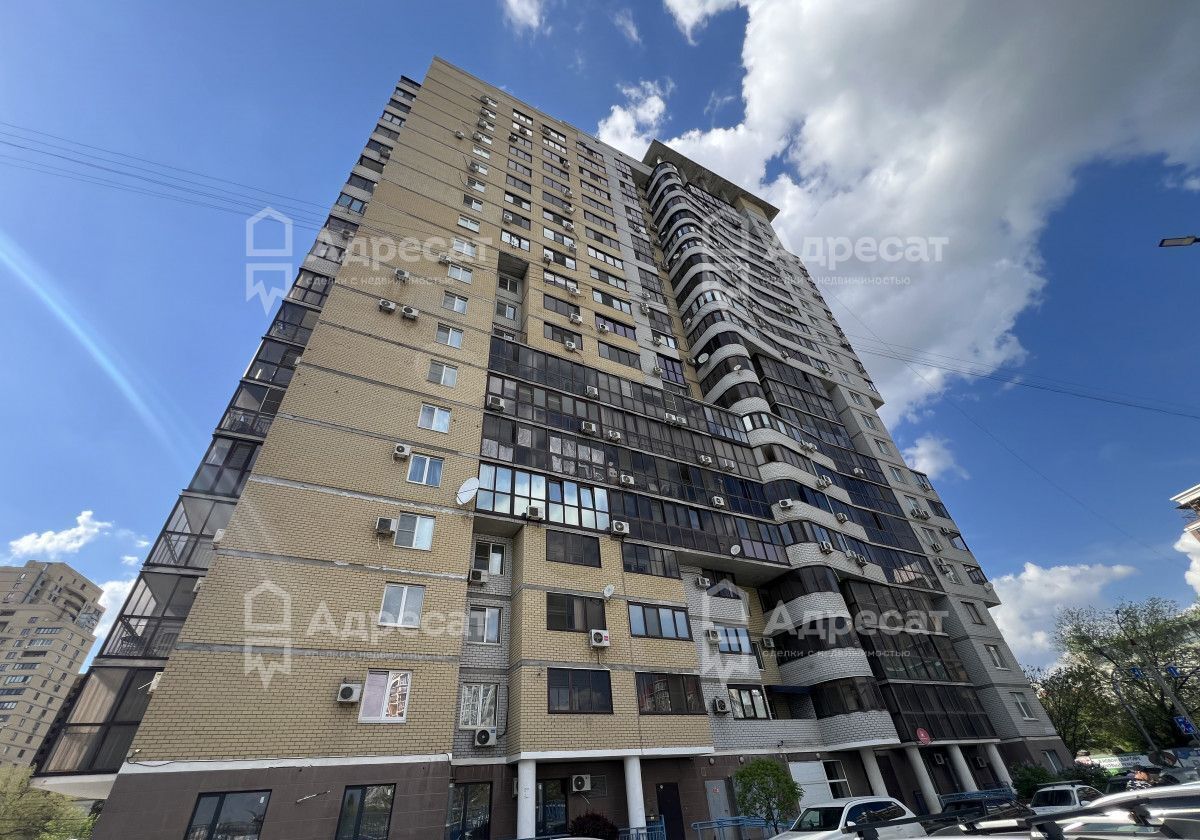 квартира г Волгоград р-н Центральный ул Новороссийская 2к фото 35