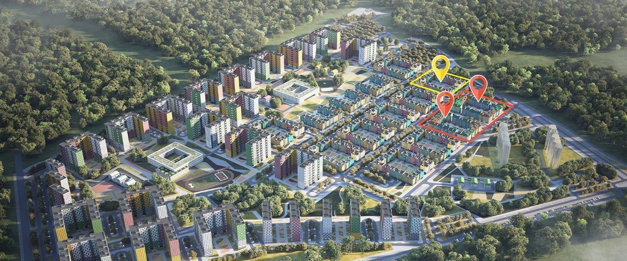 квартира г Тула р-н Привокзальный микрорайон Новая Тула ЖК «Новая Тула» фото 7