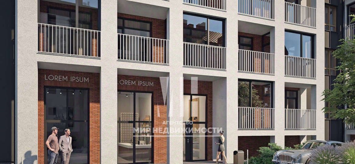квартира р-н Светлогорский г Светлогорск ул Новая 108/114 ЖК «Гармония» фото 9