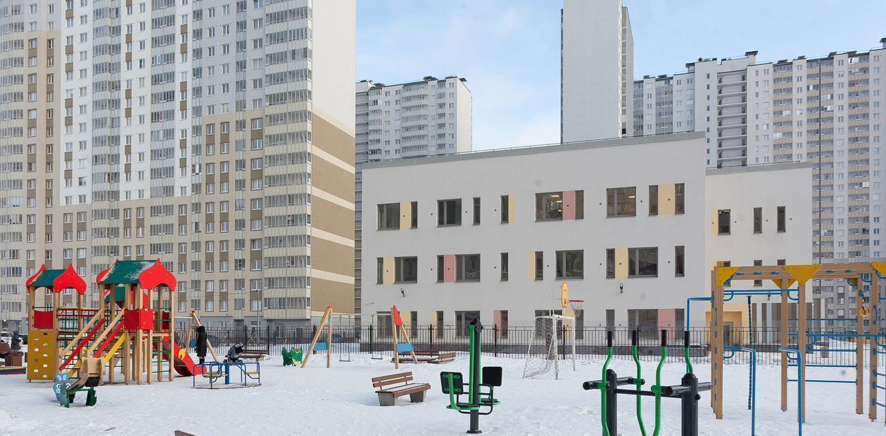 квартира г Санкт-Петербург метро Девяткино ул Чарушинская 22к/1 фото 38