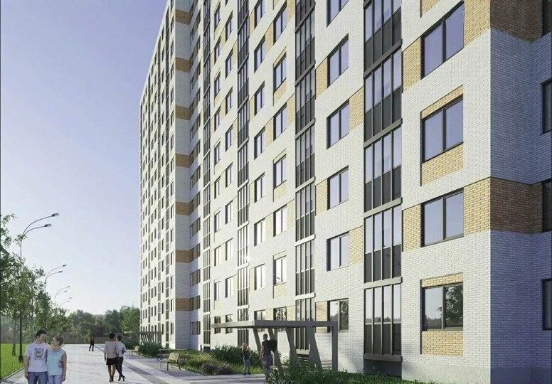 квартира г Воронеж р-н Левобережный ул Цимлянская 10в ЖК «Ю» фото 6