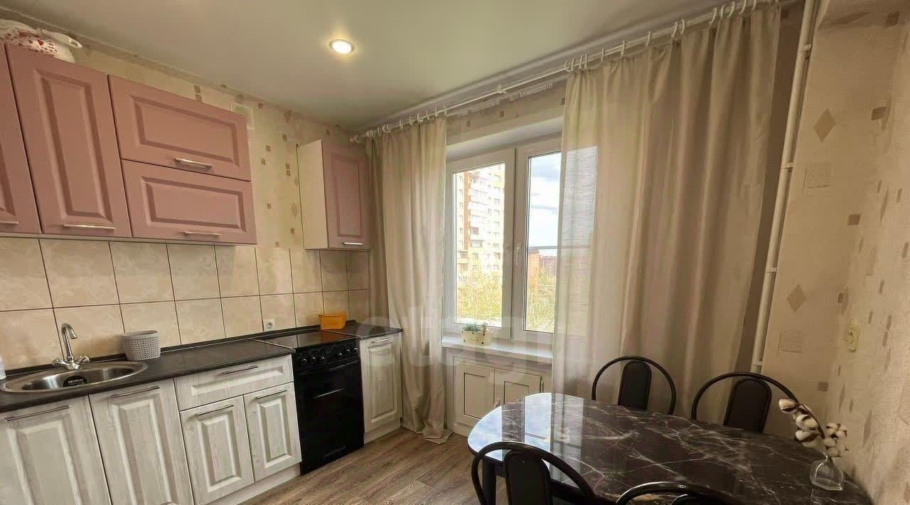 квартира г Юрга ул Машиностроителей 53а фото 6