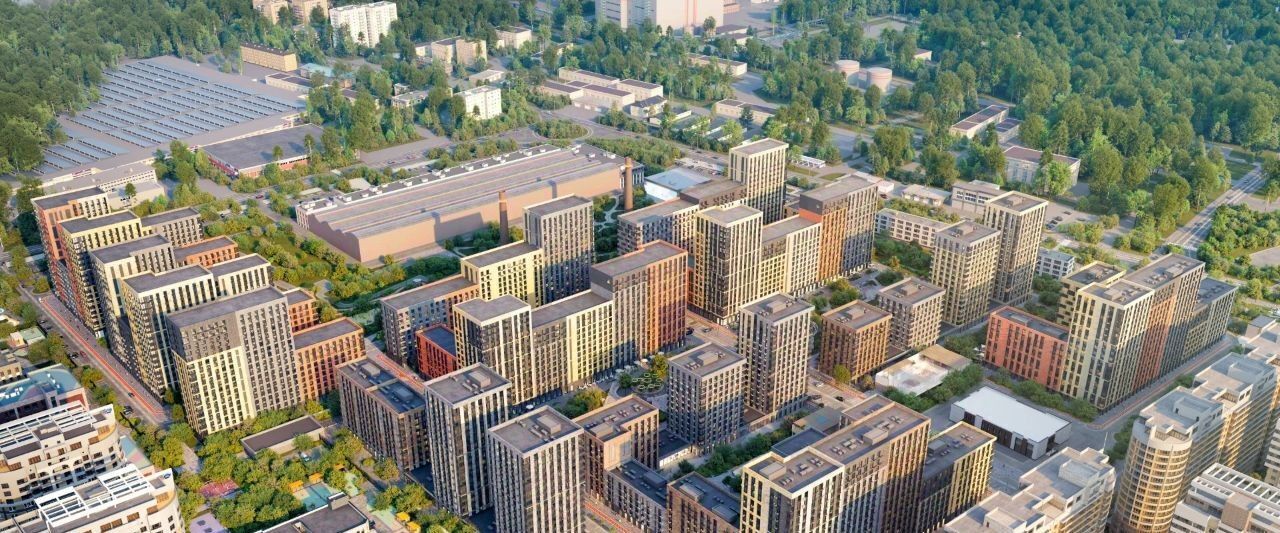 квартира г Краснодар р-н Карасунский микрорайон Хлопчато-бумажный Комбинат Патрики жилой квартал фото 2
