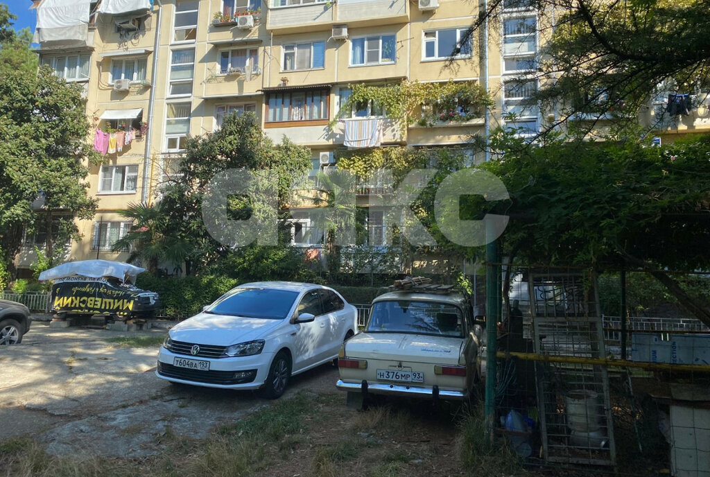 квартира г Сочи с Русская Мамайка р-н Центральный внутригородской Завокзальный ул Невская 8 фото 12