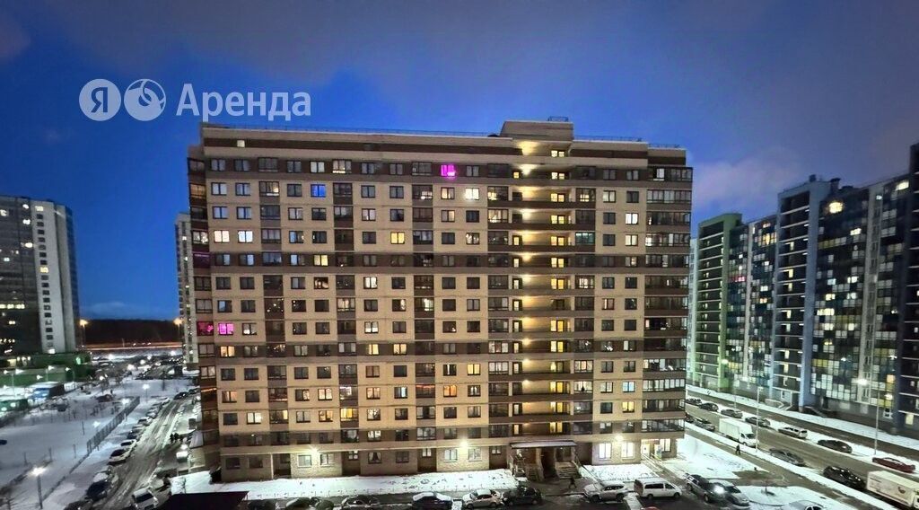квартира г Кудрово Южное Кудрово пр-кт Европейский 18к/2 Улица Дыбенко, Заневское городское поселение фото 12