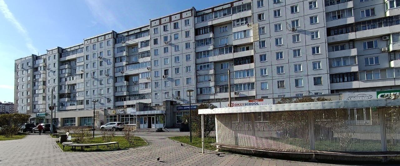 квартира г Красноярск р-н Октябрьский ул Копылова 76 фото 26
