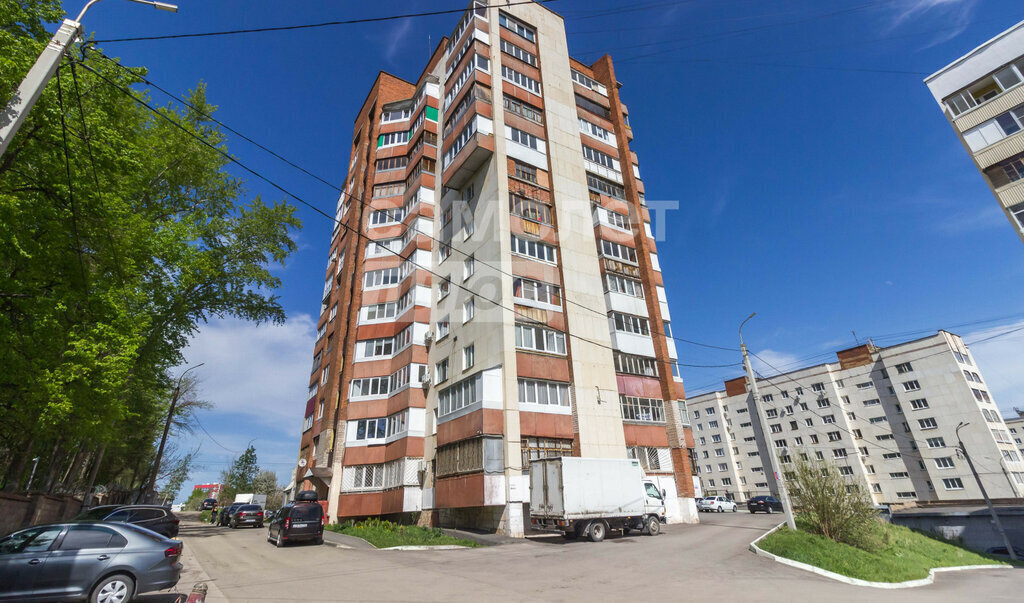 квартира г Уфа р-н Кировский ул Степана Кувыкина 23/1 фото 16