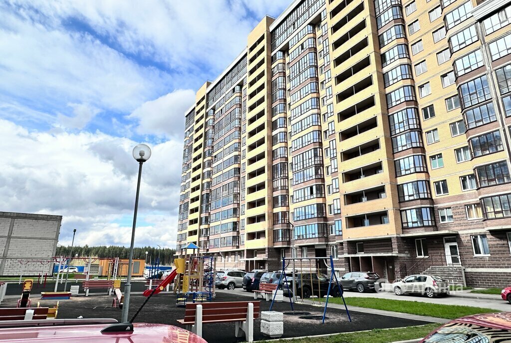 квартира р-н Всеволожский г Всеволожск ш Дорога Жизни 7к/2 Ладожская фото 14