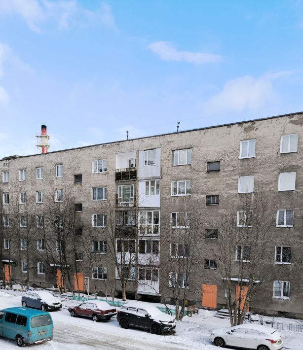 квартира г Мурманск жилрайон район Росляково ул Советская 3 р-н Ленинский Росляково фото 16