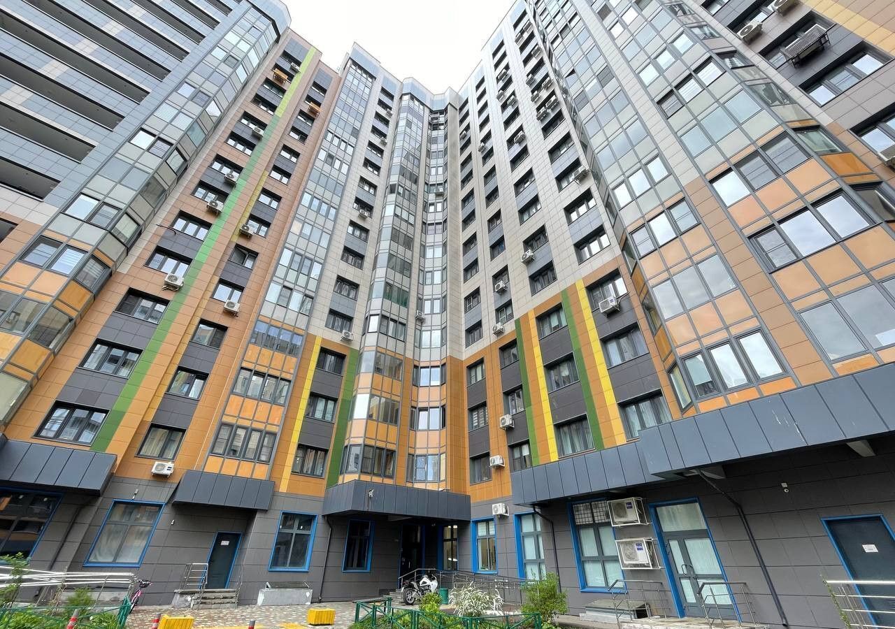 квартира г Зеленоград пер Георгиевский 37к/2 Зеленоград-Крюково фото 20