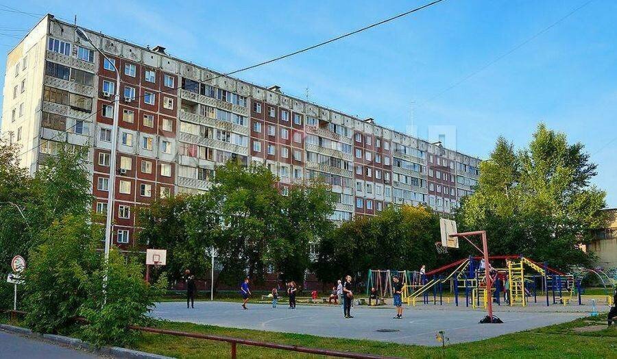 квартира г Новосибирск метро Площадь Гарина-Михайловского р-н Железнодорожный ул Железнодорожная 6/1 фото 25